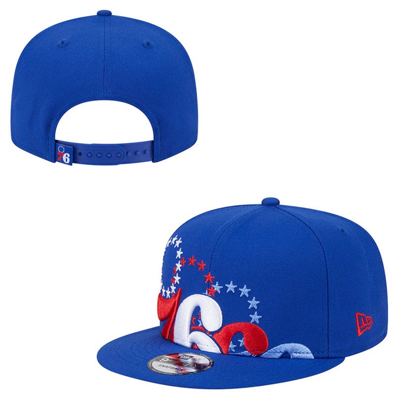 2025 NBA Philadelphia 76ers Hat TX202503073->nba hats->Sports Caps